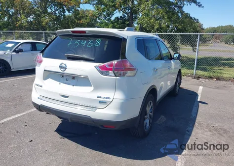 2014 Nissan Rogue Sl from USA, damaged, VIN 5N1AT2MV7EC830117